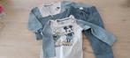 Set Disney C&A Mickey Mouse broek, trui, T-shirt, Kinderen en Baby's, Ophalen of Verzenden, Zo goed als nieuw