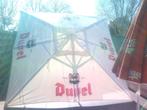 Grote duvel parasol.+Voet., Verzamelen, Biermerken, Ophalen, Gebruikt, Overige typen, Duvel