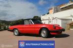 Alfa Romeo Spider "Duetto" 1984 | Route 66 auctions, Achterwielaandrijving, Cabriolet, Bedrijf, Handgeschakeld