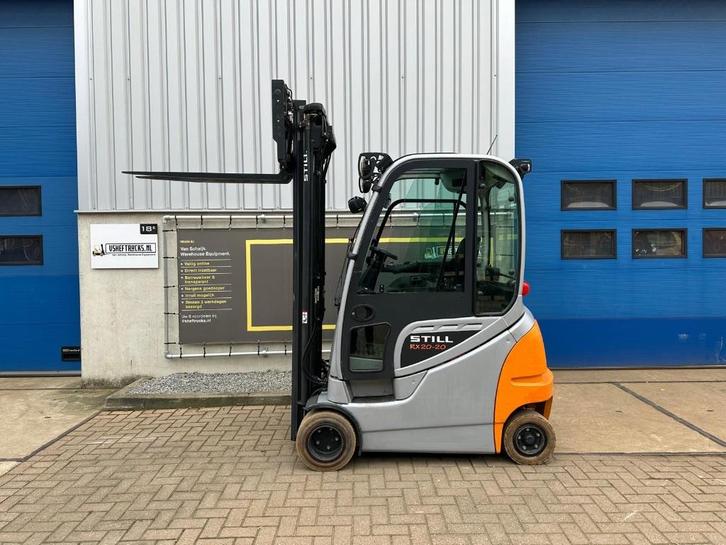 VS-22535 Elektrische triplex heftruck Still RX20-20 P/H, Auto-onderdelen, Accu's en Toebehoren, Gebruikt, Verzenden