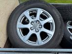 Audi Q5 velgen en gebruikte winterbanden 235/65R17, Auto-onderdelen, Banden en Velgen, Ophalen, Gebruikt, Velg(en), 17 inch
