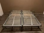 Twee elektrische lattenbodems afzonderlijk verstelbaar, Huis en Inrichting, Ophalen, Gebruikt, Tweepersoons, Bedbodem