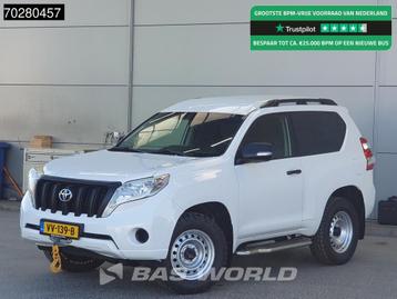 Toyota Land Cruiser 2.8 D-4D 177 PK Euro6 3DRS VAN 3.5t trek beschikbaar voor biedingen