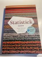 Statistiek (12e editie) - NIEUW!, Boeken, Studieboeken en Cursussen, Ophalen of Verzenden, Nieuw
