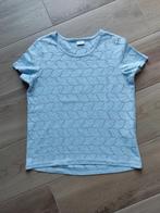 Lichtblauw t-shirt Yacqueline de Yong maat small, Blauw, Ophalen of Verzenden, Korte mouw, Gedragen