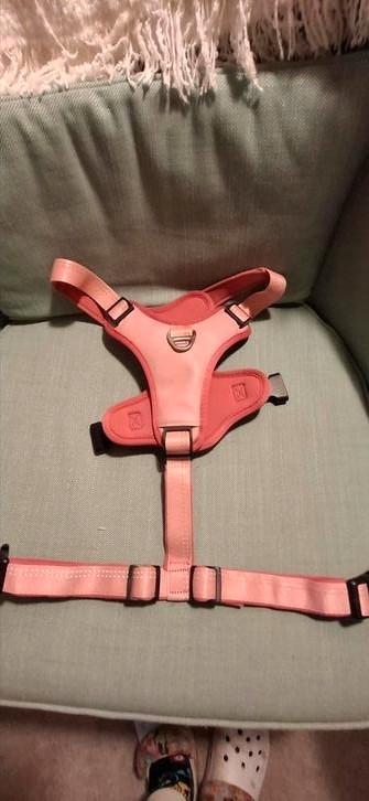 Harnas Max en Molly sportharnas, Matrix 2.0 roze, maat L, Dieren en Toebehoren, Hondenriemen, Nieuw, Hondenriem, Ophalen of Verzenden