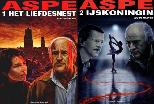 Aspe 1 + 2, Boeken, Stripverhalen, Zo goed als nieuw, Complete serie of reeks, Ophalen