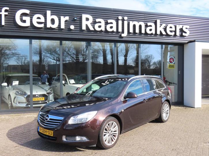 Opel Insignia Sports Tourer 1.4 Turbo Sport*Navi* (bj 2013), Auto's, Opel, Bedrijf, Te koop, Insignia, ABS, Airbags, Airconditioning