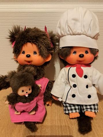 Monchhichi poppen beschikbaar voor biedingen
