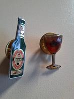 Pins De Koninck en Beck's en sleutelhanger Mort Subite, Verzamelen, Ophalen of Verzenden, Zo goed als nieuw, De Koninck