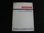 Werkplaatsboek Nissan Bluebird (WU11), Ophalen of Verzenden
