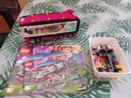 Lego friends tourbus met poppetjes en accessoires,., Kinderen en Baby's, Ophalen, Zo goed als nieuw, Lego