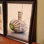 4x panamarenko, Ophalen of Verzenden