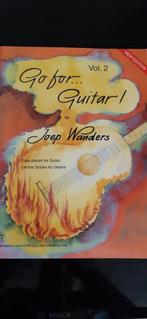 Go for Guitar! by Joep Wanders vol. 2, Muziek en Instrumenten, Bladmuziek, Ophalen, Zo goed als nieuw, Gitaar