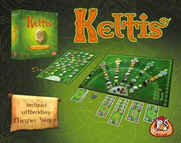 Keltis bordspel White Goblin Games NIEUW in folie beschikbaar voor biedingen