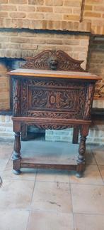 Antiek kastje ( gratis), Ophalen