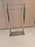 Inox handdoekrek (2 handdoeken), Huis en Inrichting, Badkamer | Badtextiel en Accessoires, Ophalen, Nieuw, Overige kleuren, Handdoekenrek