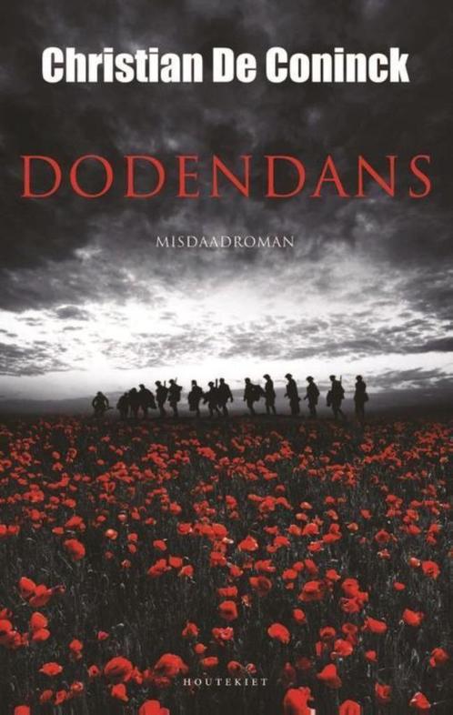 Te Koop Boek DODENDANS Christian De Coninck, Livres, Thrillers, Utilisé, Belgique, Enlèvement ou Envoi