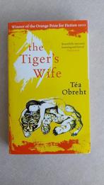 Téa Obreht: The Tiger's Wife, Boeken, Romans, Téa Obreht, Ophalen of Verzenden, Zo goed als nieuw