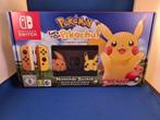 Nintendo Switch Console Pokémon Let's Go Pikachu, Verzenden, Gebruikt