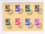 BELGIE: HERDENKINGSBLAD 438/45 OP FRAGMENT-1DAGAFSTEMPELING, Postzegels en Munten, Postzegels | Europa | België, Ophalen of Verzenden