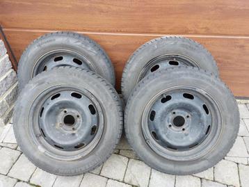 ️Pneus hiver 185/65 R15 Firestone avec jantes tôle️