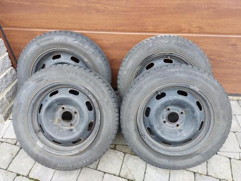 ️Pneus hiver 185/65 R15 Firestone avec jantes tôle️, Autos : Pièces & Accessoires, Pneus & Jantes, Pneu(s), Pneus hiver, 15 pouces