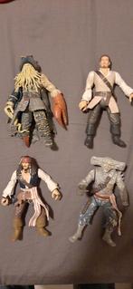 Pirates of the Caribbean Actiefiguren Set, Ophalen of Verzenden, Zo goed als nieuw
