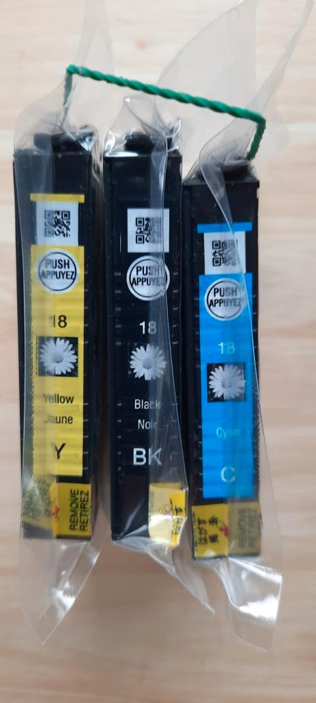 INKTCARTRIDGES EPSON Margriet, Computers en Software, Printerbenodigdheden, Nieuw, Cartridge, Ophalen of Verzenden