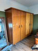 Vintage dubbele kleerkast, Huis en Inrichting, Ophalen