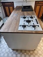 Cuisine Kvik complète + électroménagers SMEG – à démonter, Bois, Enlèvement, Utilisé, Autres types