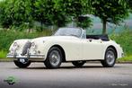 Jaguar XK 150 Drop Head Coupe  5 speed, Auto's, Cabriolet, Wit, Bedrijf, Handgeschakeld