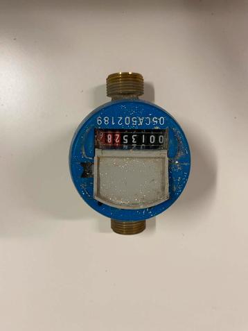 Mechanische watermeter — Goede staat beschikbaar voor biedingen