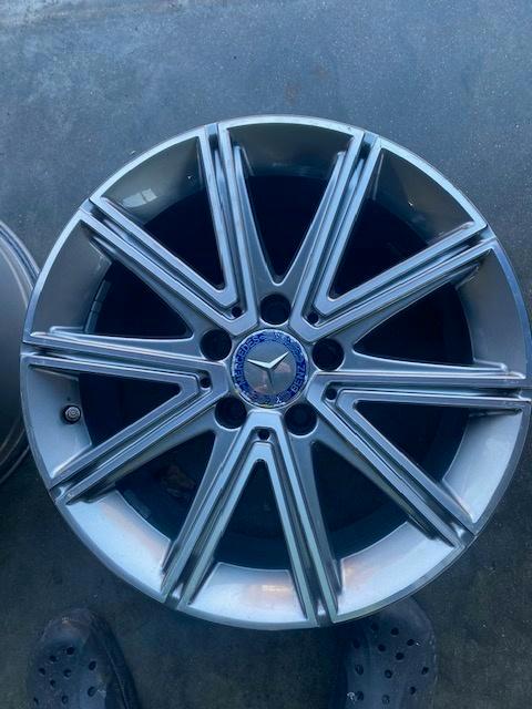 velgen mercedes 17", Auto-onderdelen, Banden en Velgen, Velg(en), Zomerbanden, 17 inch, 225 mm, Personenwagen, Gebruikt, Ophalen