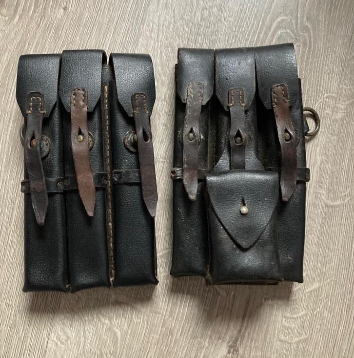 MP38/40 etui ALL, Verzamelen, Militaria | Tweede Wereldoorlog, Landmacht, Overige typen, Ophalen of Verzenden