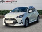 Toyota Yaris Dynamic+cam+bluetooth+applecar, Auto's, Toyota, Automaat, 116 pk, Overige brandstoffen, Wit
