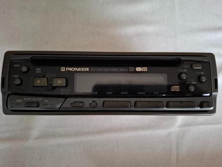 Pioneer retro autoradio DEH-345R, Auto diversen, Autoradio's, Zo goed als nieuw, Ophalen