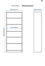 Ikea billy bookshelf, Ophalen