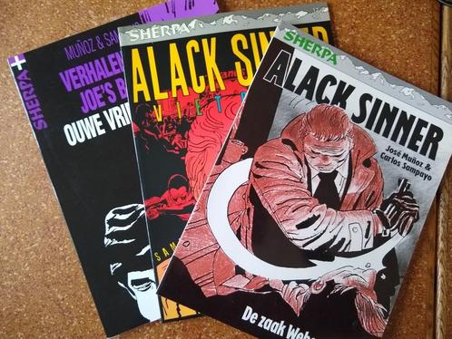 Alack Sinner  'Webster', 'Viet Blues', 'Joe's Bar' Strips, Livres, BD, Comme neuf, Plusieurs BD, Enlèvement ou Envoi