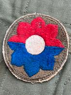 Patch van het Amerikaanse leger uit de Tweede Wereldoorlog, Verzamelen, Ophalen of Verzenden