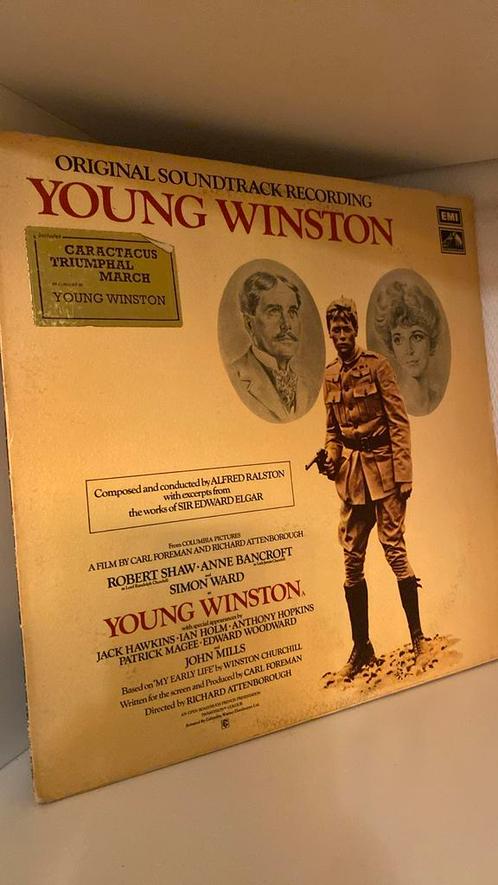 Alfred Ralston – Young Winston, Cd's en Dvd's, Vinyl | Filmmuziek en Soundtracks, Gebruikt