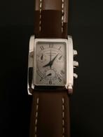 Superbe montre Longines Dolce Vita, Bijoux, Sacs & Beauté, Montre-bracelet, Autres marques, Enlèvement ou Envoi, Cuir