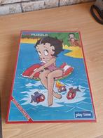 Betty Boop puzzel zittend op een opblaasbaar matras., Verzamelen, Ophalen of Verzenden, Nieuw, Mens