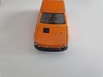 Majorette Fiat Ritmo orange, Ophalen of Verzenden, Gebruikt, Auto