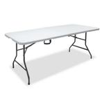 Table pliante neuve 180x70 ! 54,99€, Enlèvement, Neuf