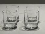 Quatre verres à whisky en cristal, Antiquités & Art, Antiquités | Verre & Cristal, Enlèvement