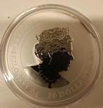 Pièce d'un kilo en argent de 30 dollarsl, Enlèvement ou Envoi, Argent