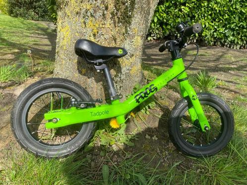 Loopfiets Frog BikesTadpole 12 inch, Enfants & Bébés, Jouets | Extérieur | Véhicules & Draisiennes, Utilisé, Vélo d'équilibre