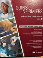 Soins infirmers médecine chirugie, Livres, Série complète, Médecine, Comme neuf, Enlèvement
