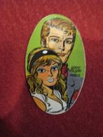 Sticker OLA Nr15 Luc Orient & Lora Eddy Paape-Greg, Verzenden, Zo goed als nieuw, Strip of Tekenfilm